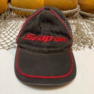 Mens Snap-On Tools Trucker Hat - Mesh Cap - Adjustable